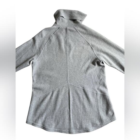 Kühl Women’s Petra waffle knit Turtleneck gray size medium - Picture 5 of 9